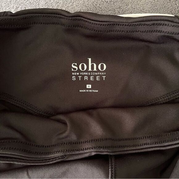 NWOT Soho street New York company leggings size medium - Picture 5 of 5